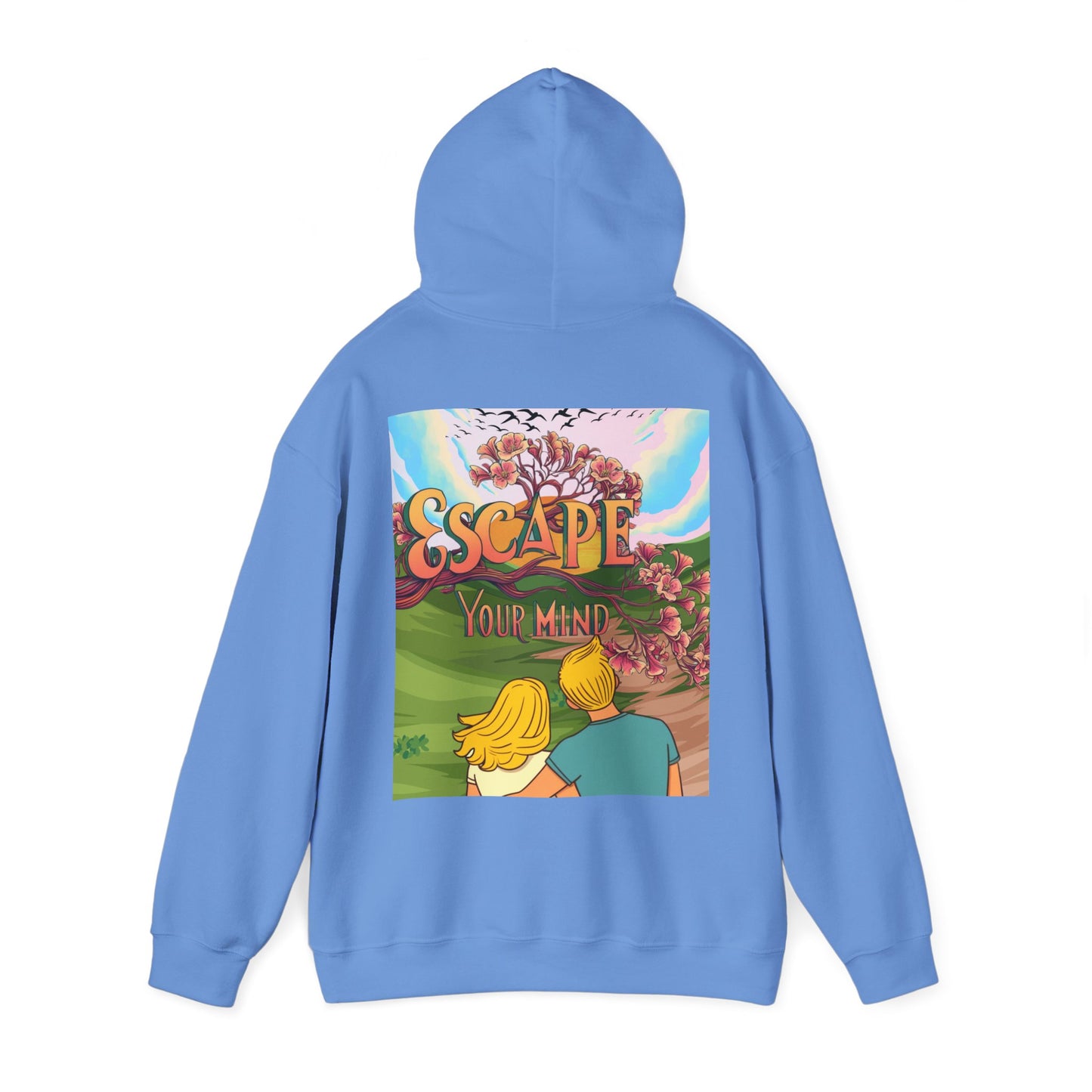 Peace At Sunset Unisex Hoodie