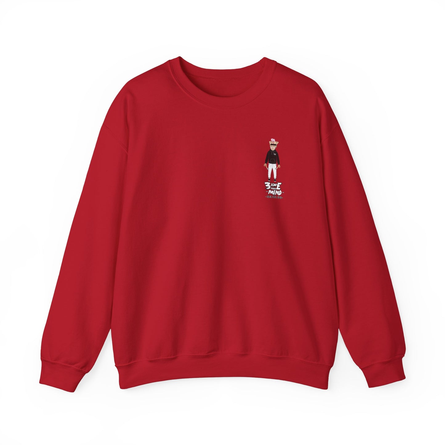 3YM Mascot Unisex Heavy Blend Crewneck