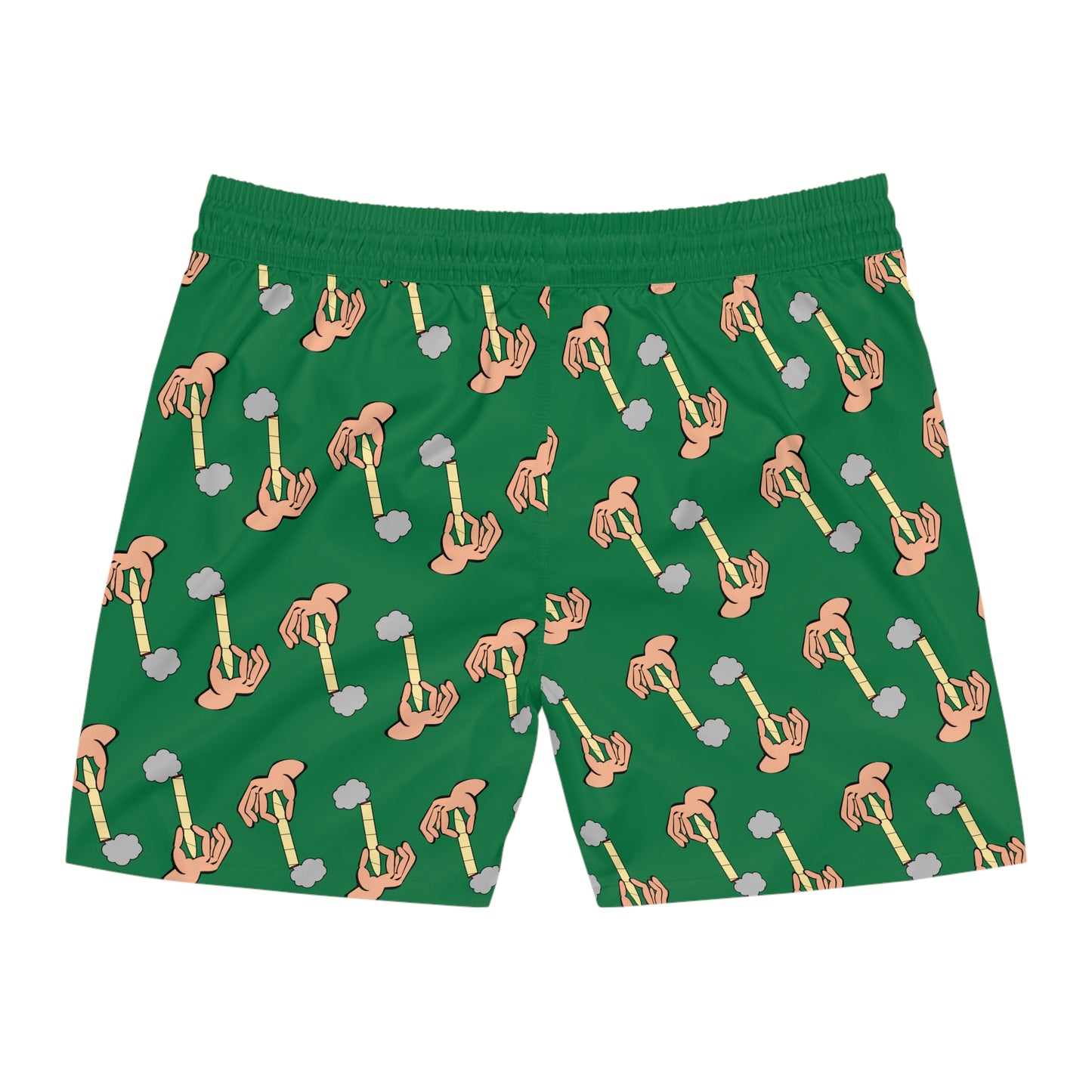 Green Hand Of Joint Swim Shorts