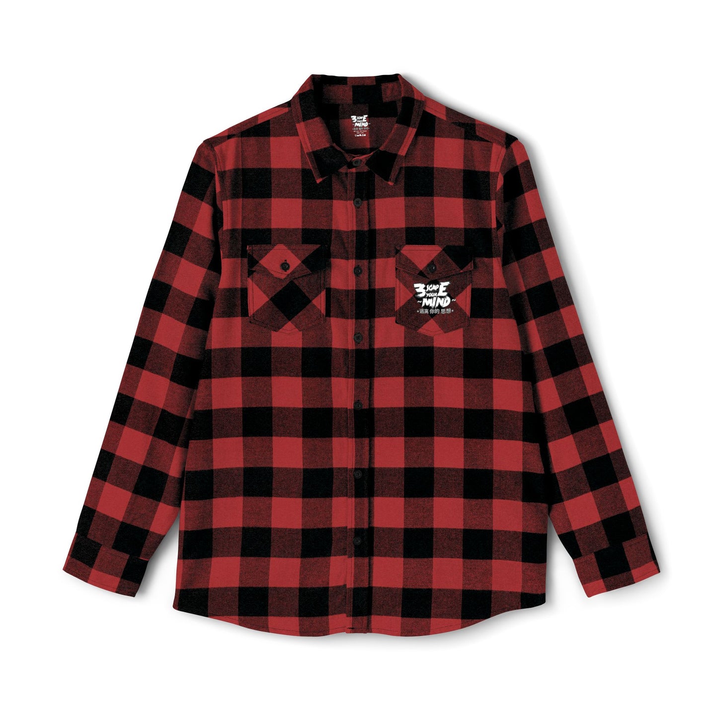 LIMITED EDITION! 3YM Forever Skeletons Unisex Flannel Shirt