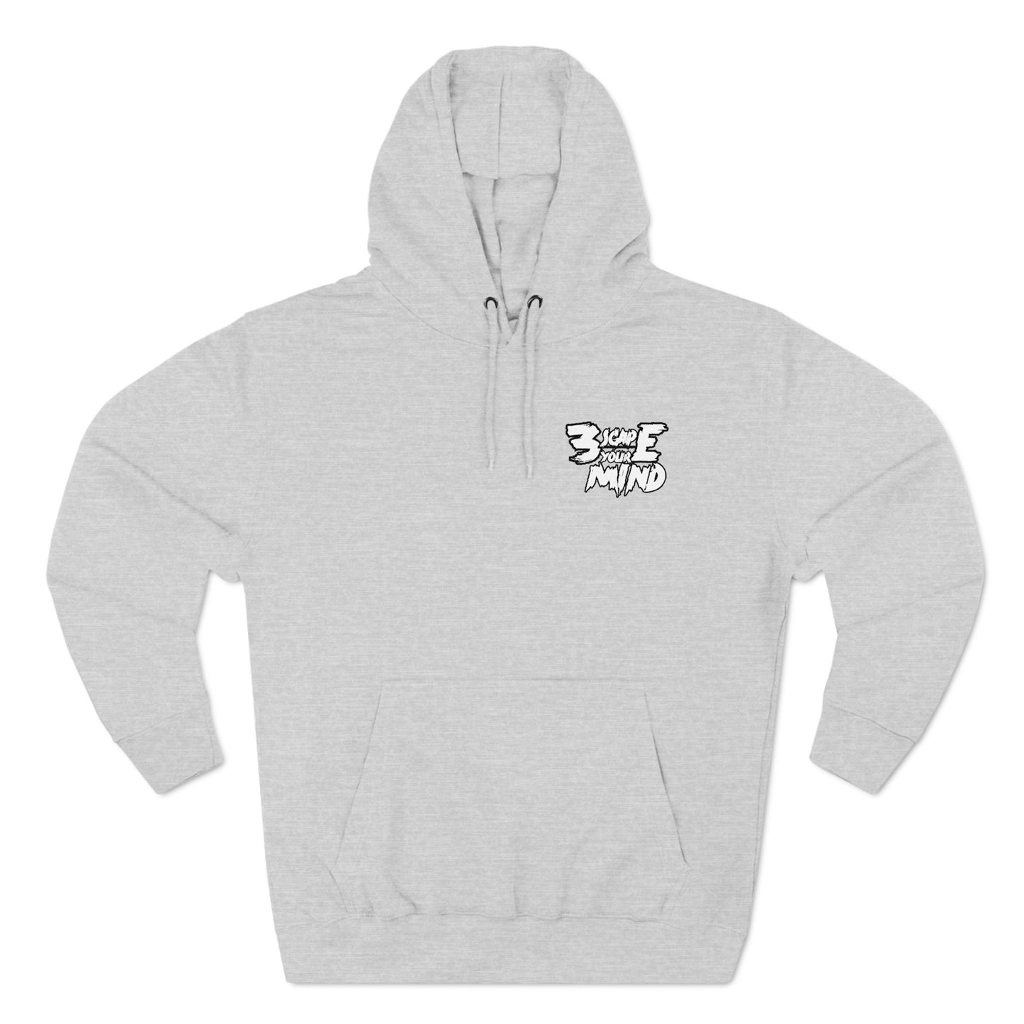 The Brain is A Maze Fleece Hoodie