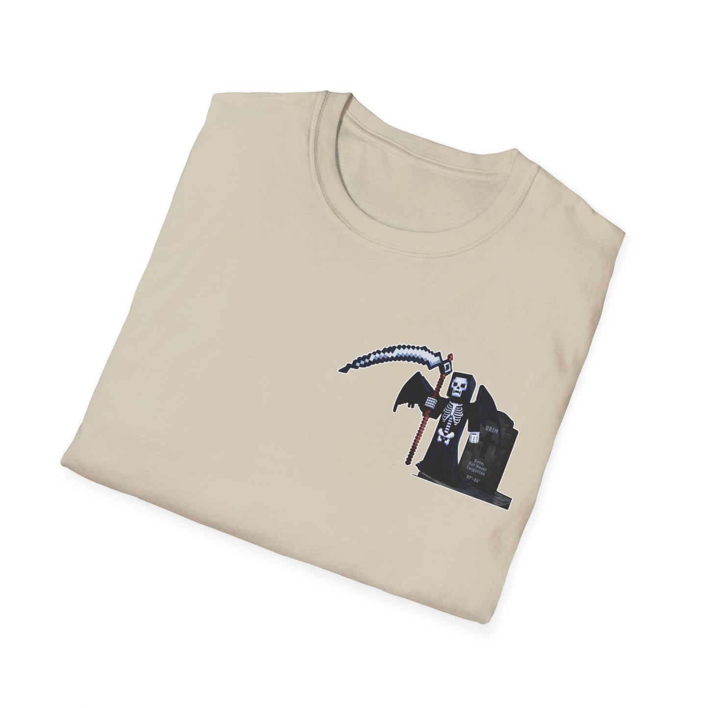 (LBG) Grim Memorial Tee - Minecraft Edition