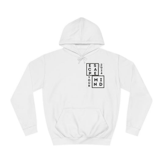 3scape Your Mind Squared Unisex Hoodie