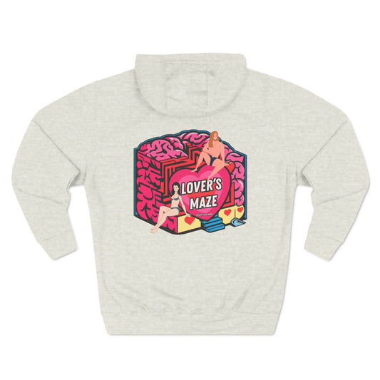 Lover's Maze Fleece Hoodie