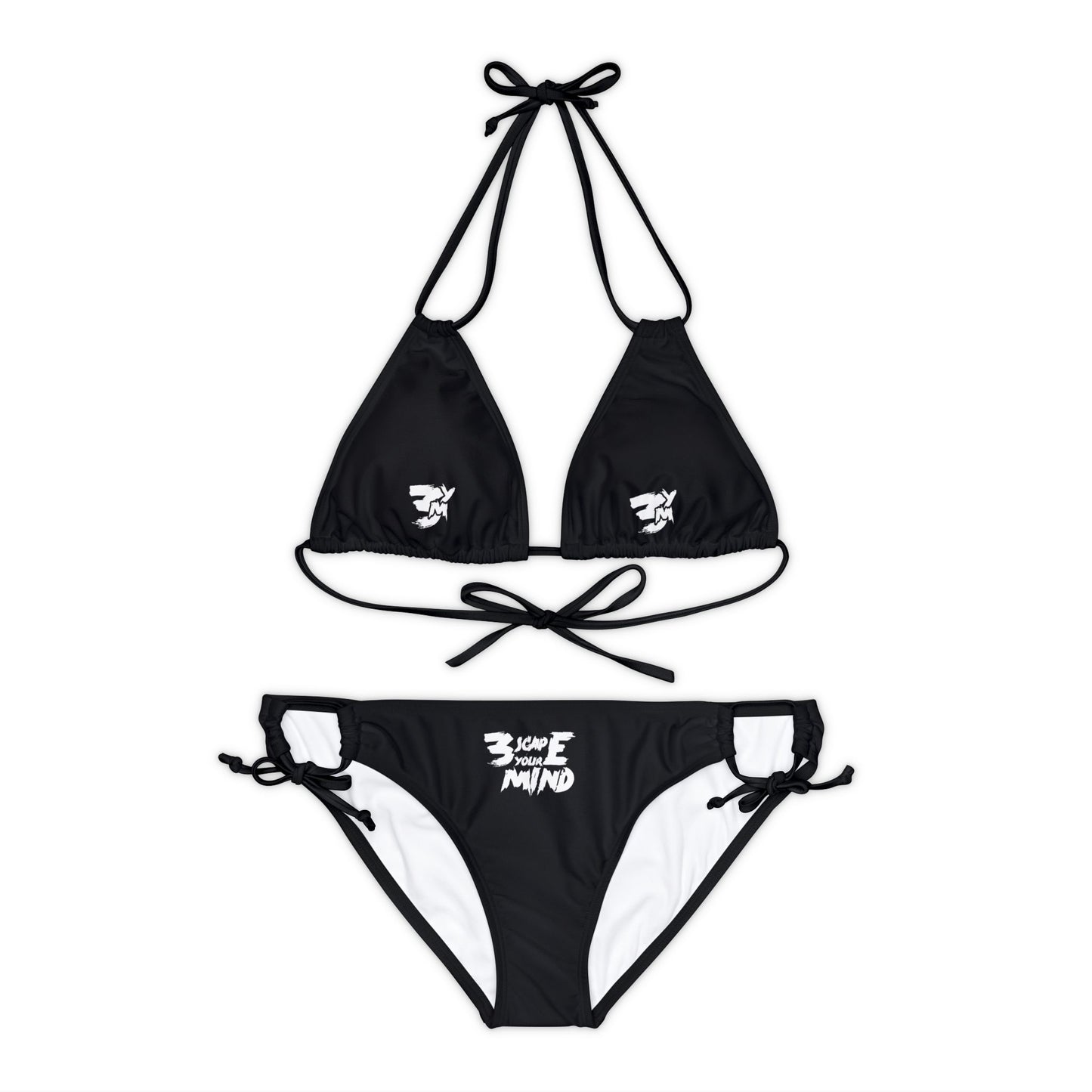 3scape Your Mind 2 Piece Tie Up Swimsuit