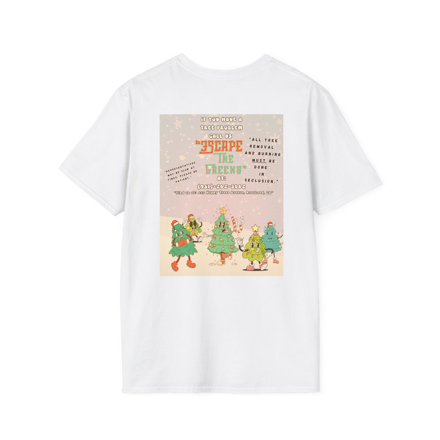 Tree Removal Service Unisex T-Shirt