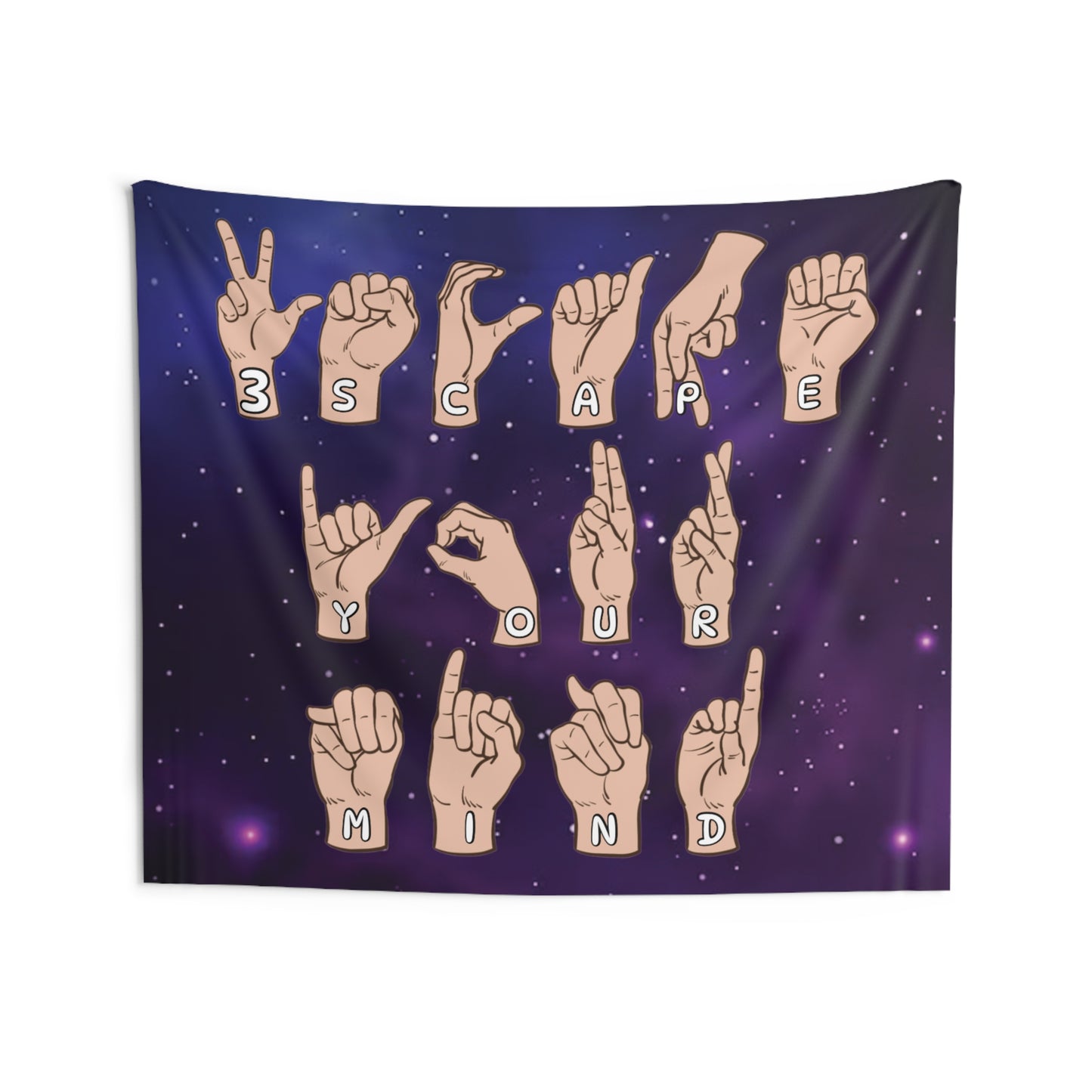 3YM ASL Tapestry