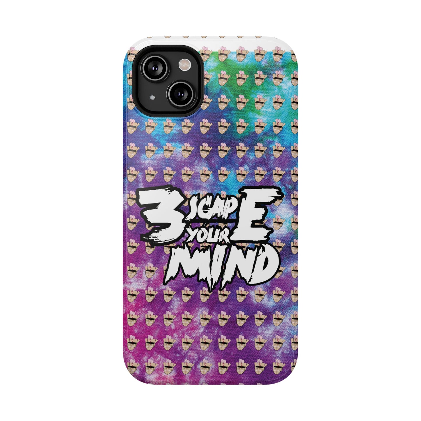 Tye-Dye 3YM Impact-Resistant Cases