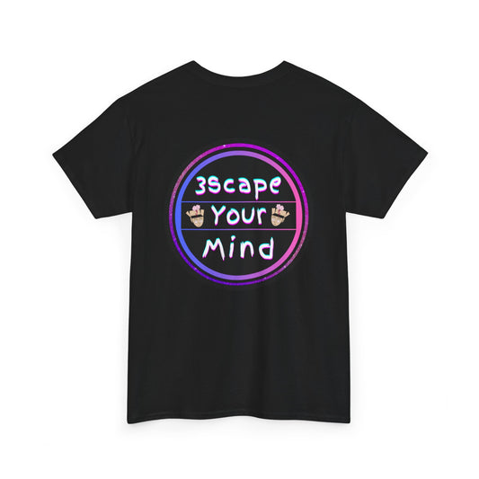 3scape Your Mind Circle Unisex Tee