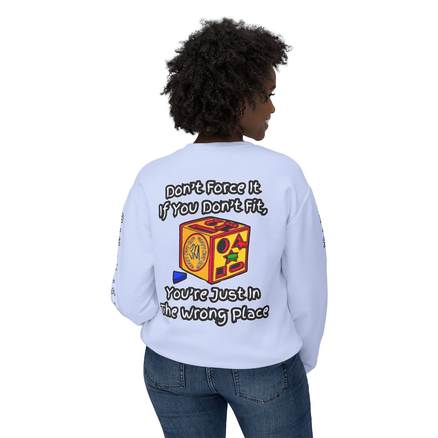 The Right Fit Crewneck Sweatshirt