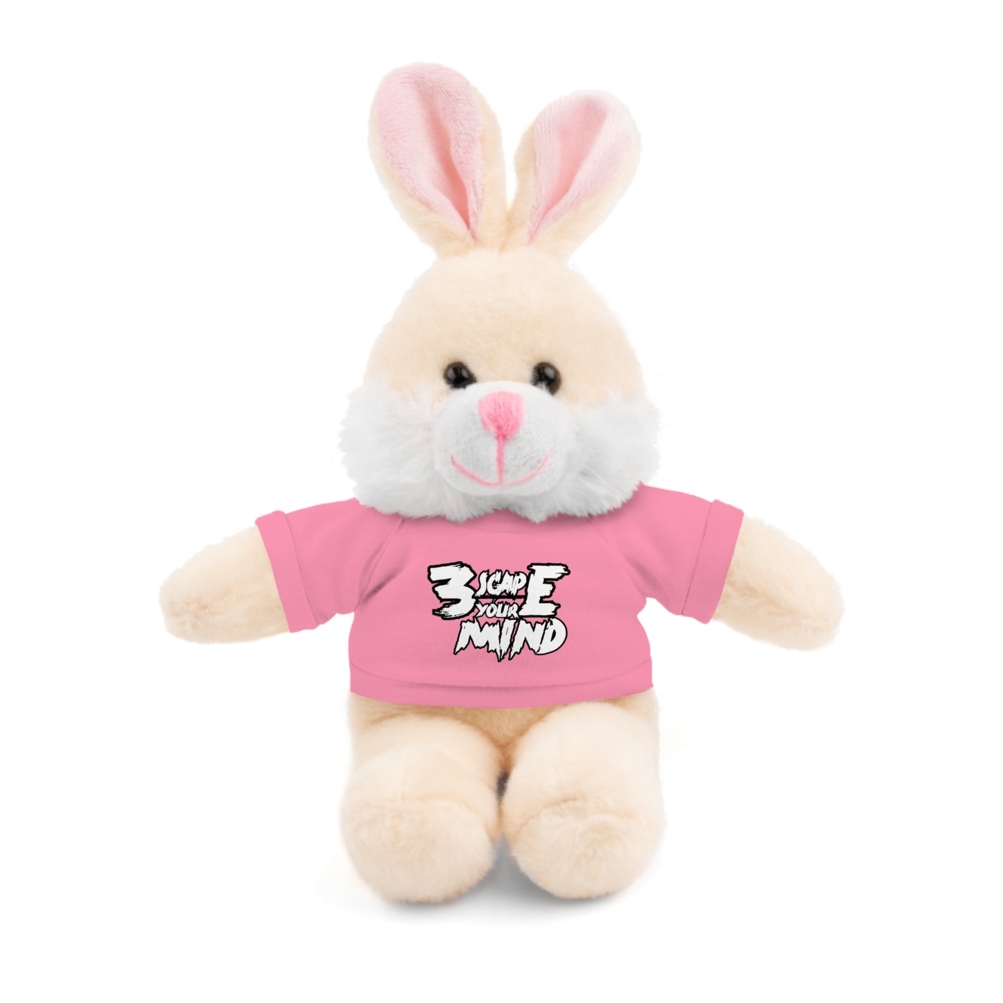 Stuffed Animal w/ 3scape Your Mind Tee