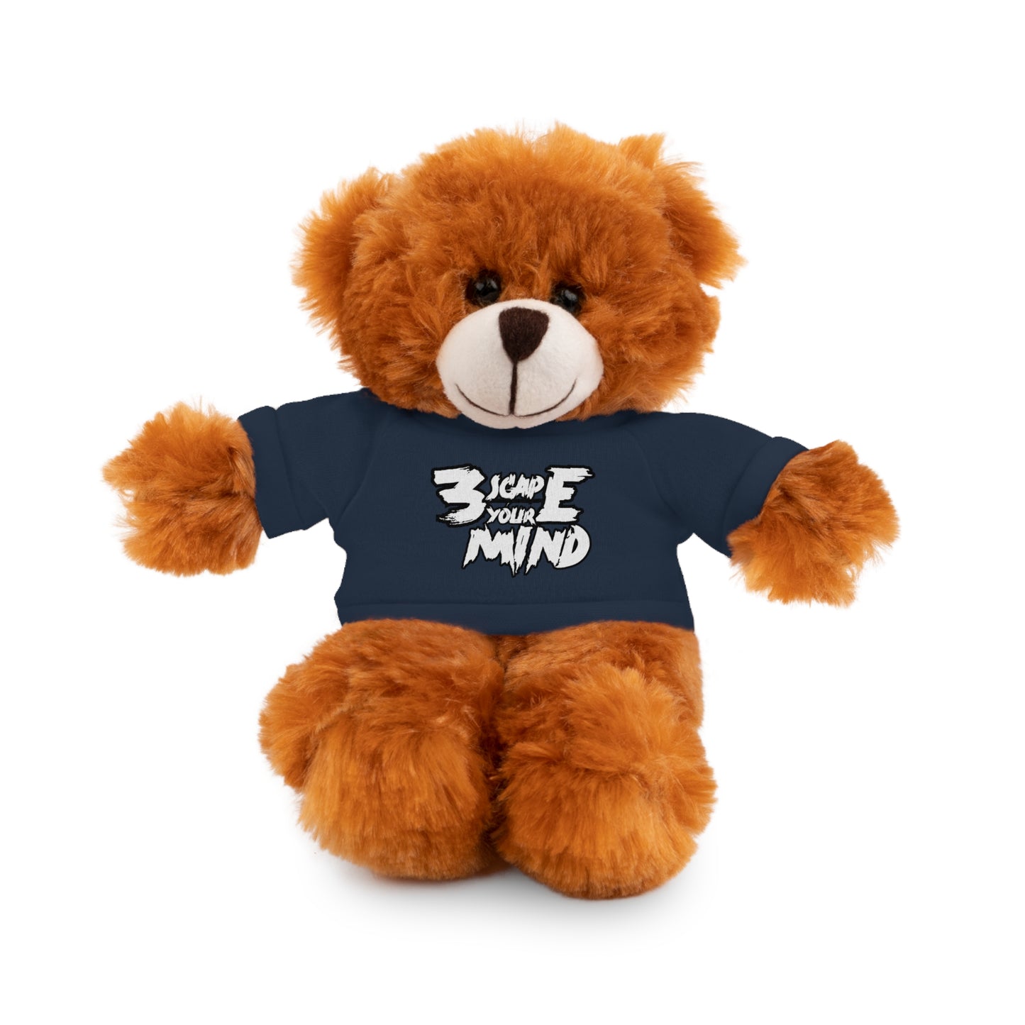 Stuffed Animal w/ 3scape Your Mind Tee