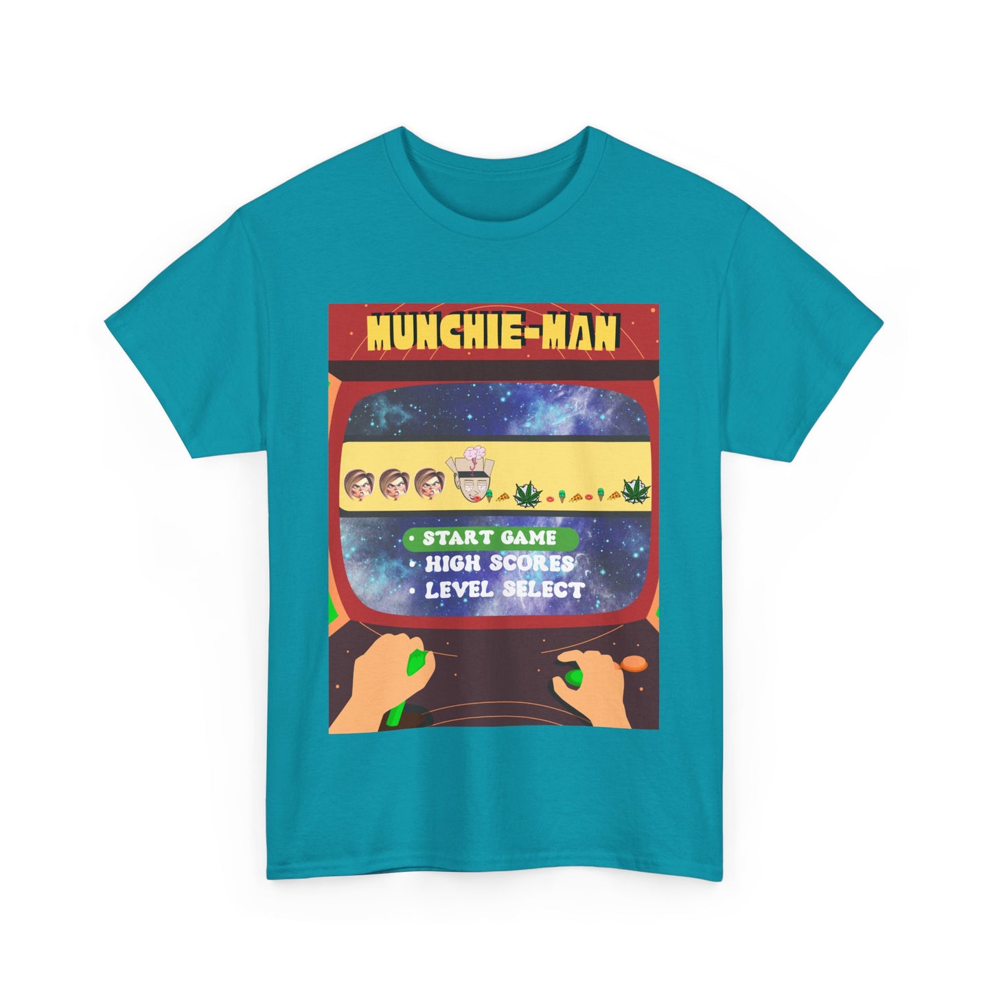 Munchie Man Unisex Tee