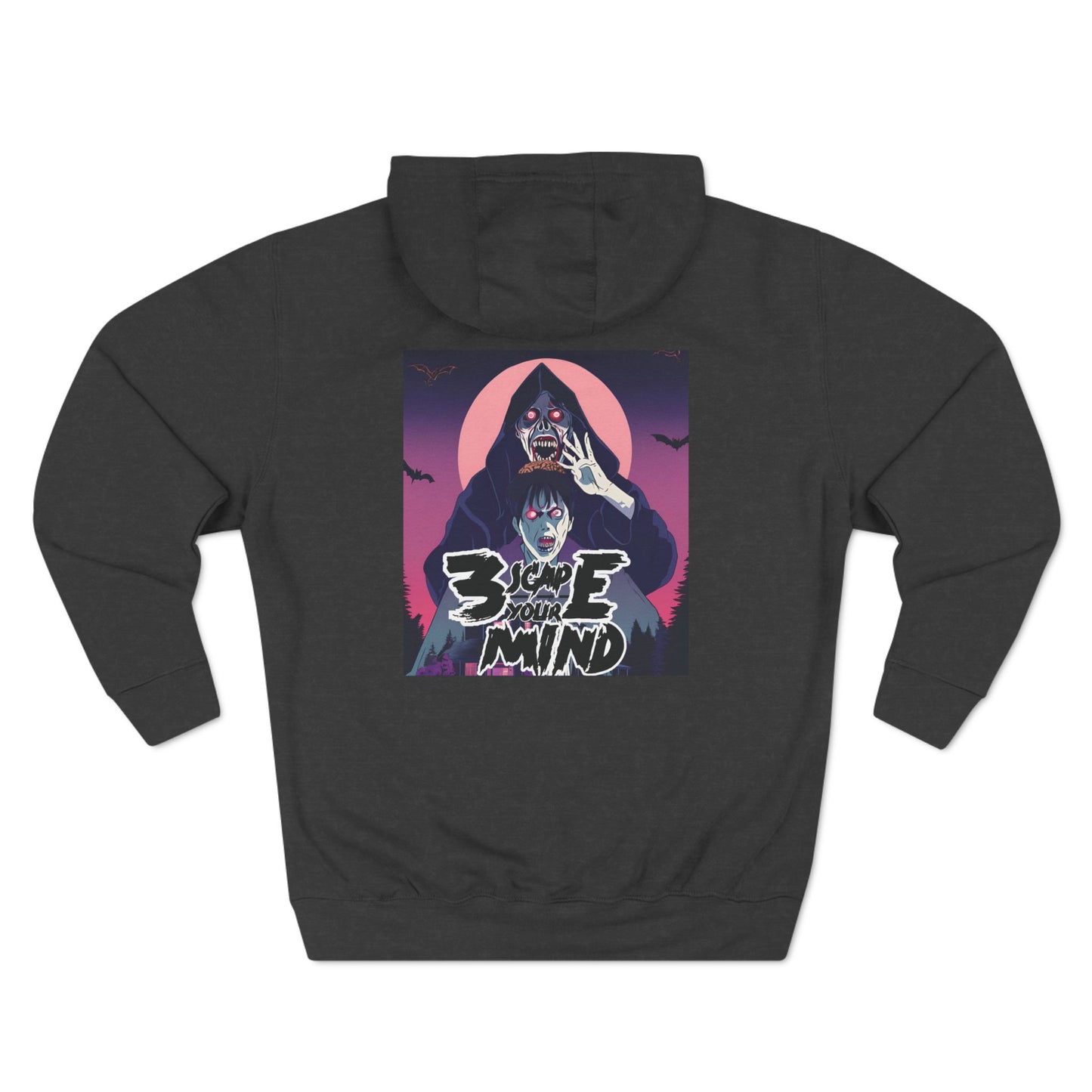 EVIL 3YM UNISEX FLEECE HOODIE