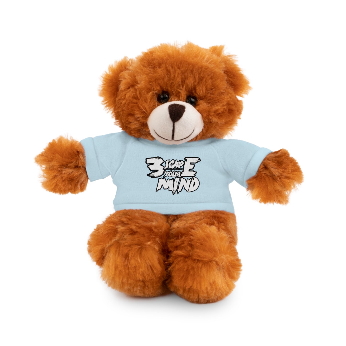 Stuffed Animal w/ 3scape Your Mind Tee