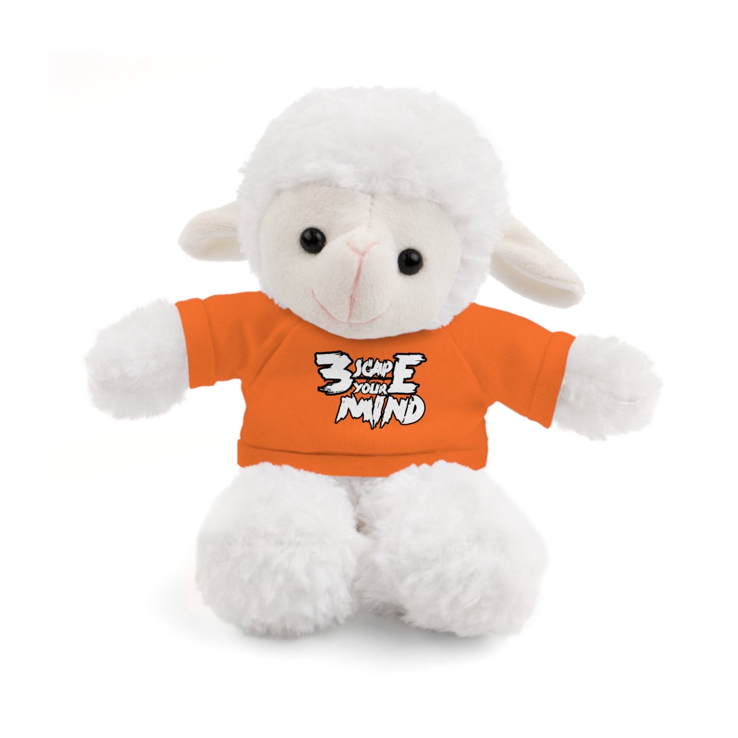 Stuffed Animal w/ 3scape Your Mind Tee