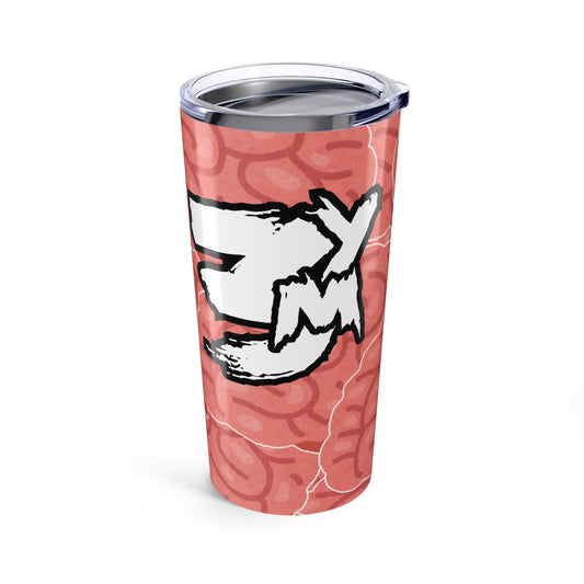 Full Brain 3YM Logo Tumbler 20oz