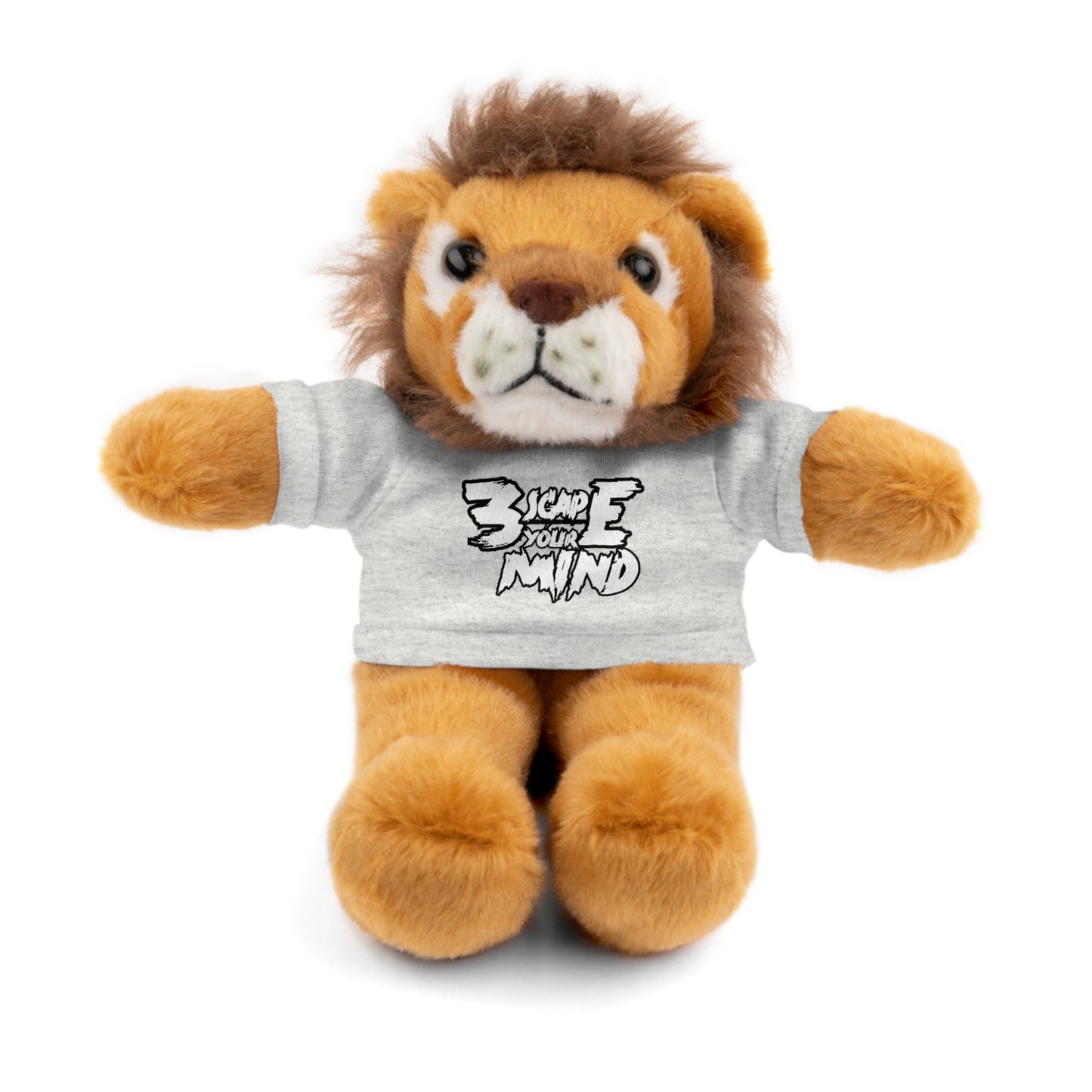 Stuffed Animal w/ 3scape Your Mind Tee