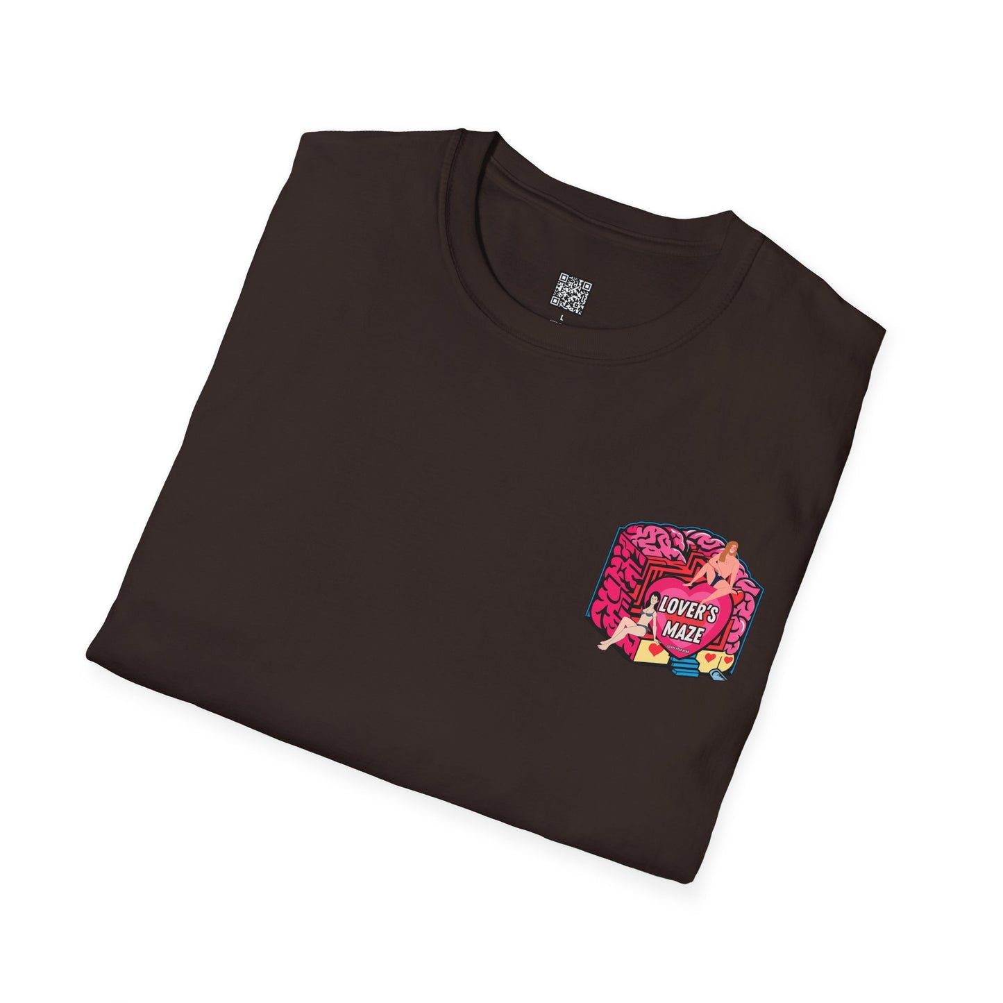 Lover's Maze Soft T-Shirt