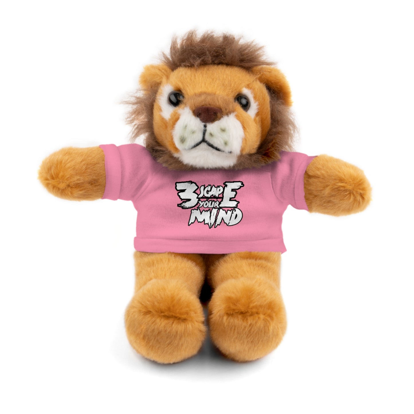 Stuffed Animal w/ 3scape Your Mind Tee