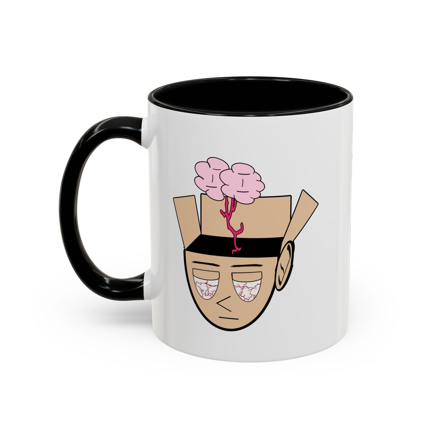 Escaped Mind Mandarin Accent Coffee Mug (11, 15oz)