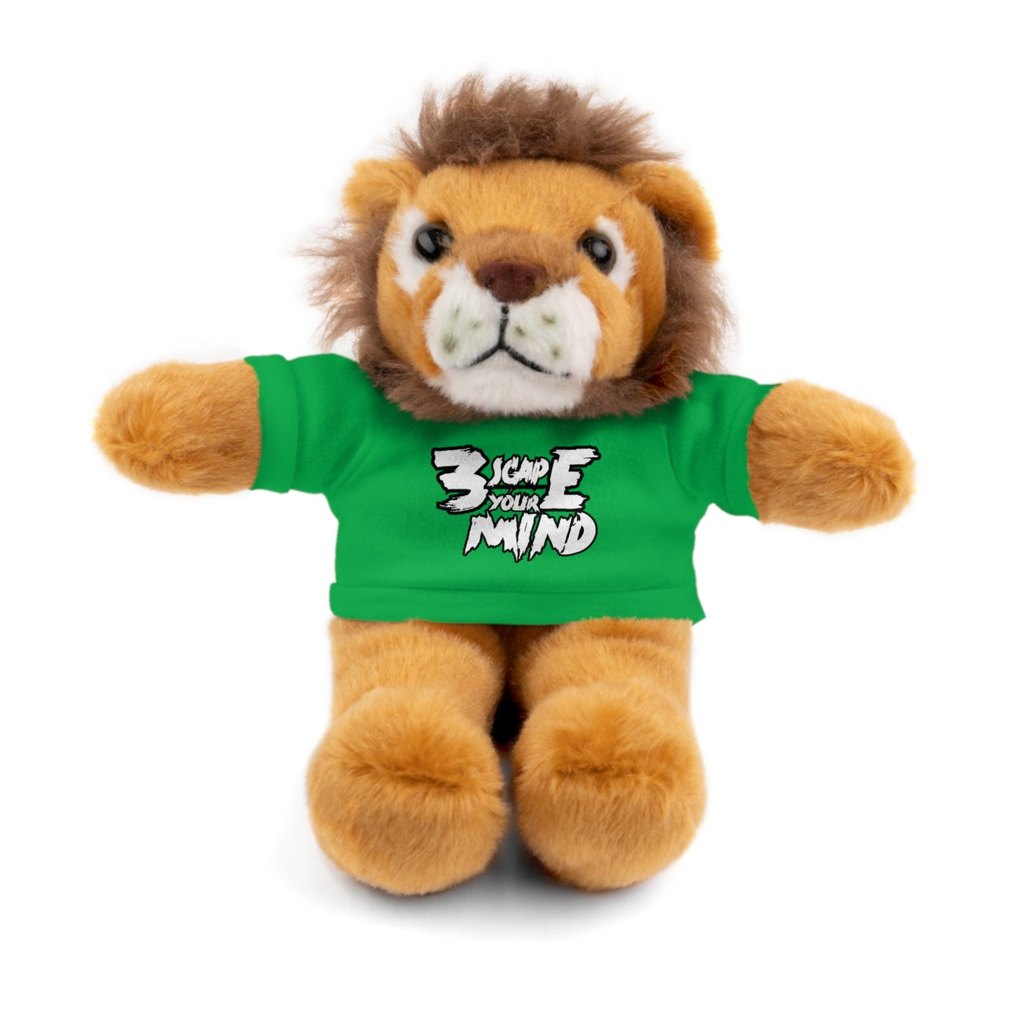 Stuffed Animal w/ 3scape Your Mind Tee