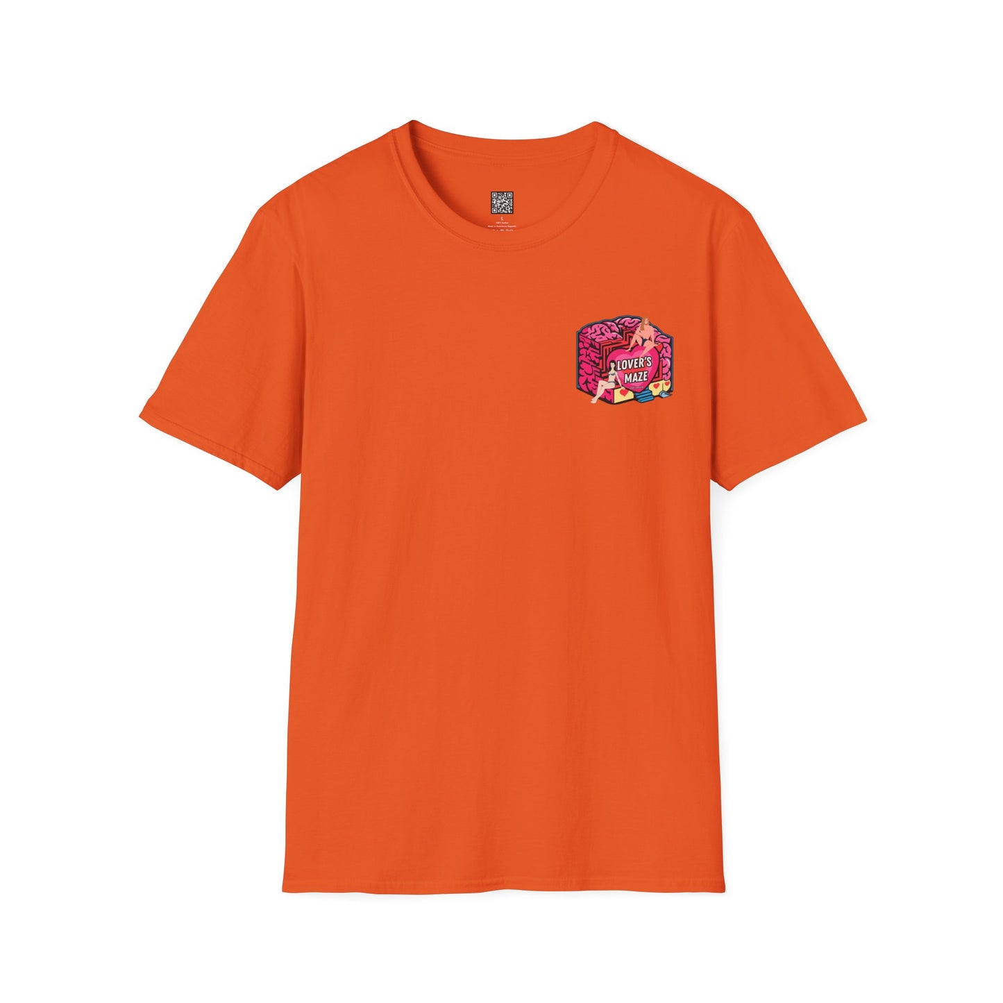 Lover's Maze Soft T-Shirt