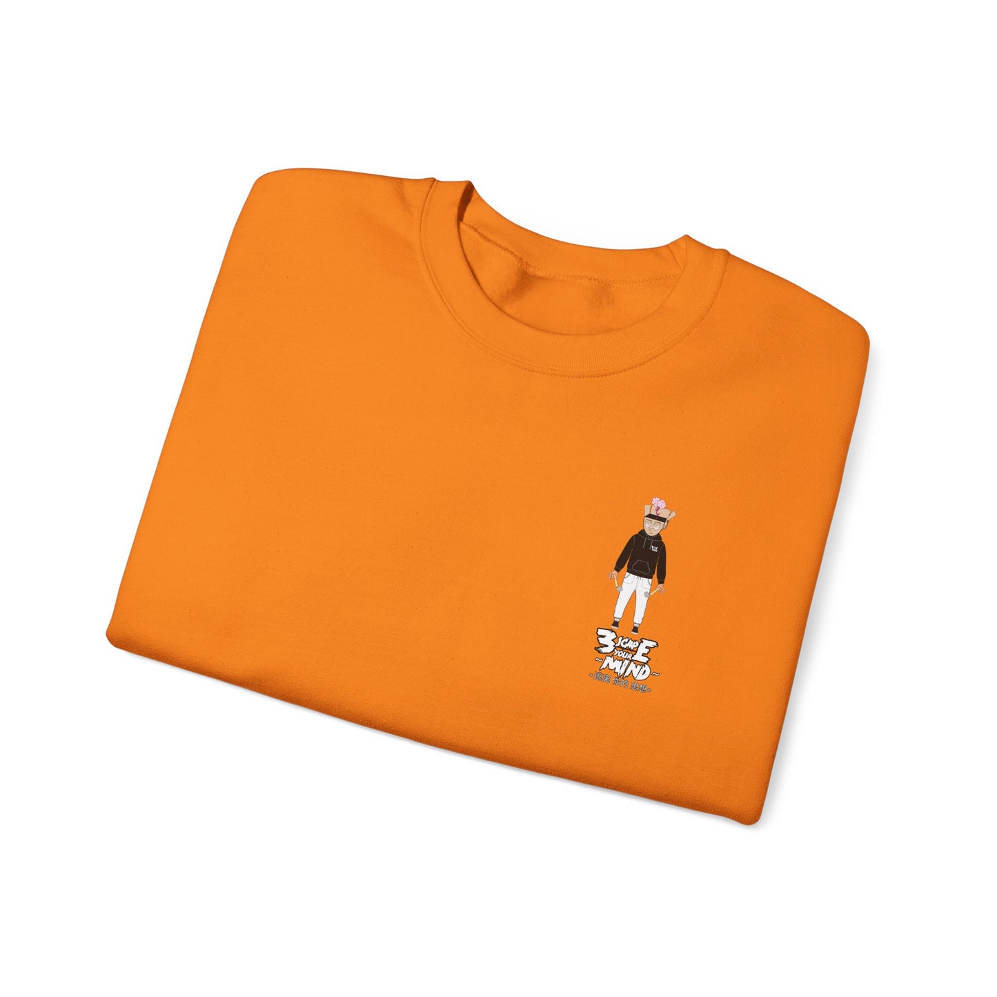 3YM Mascot Unisex Heavy Blend Crewneck