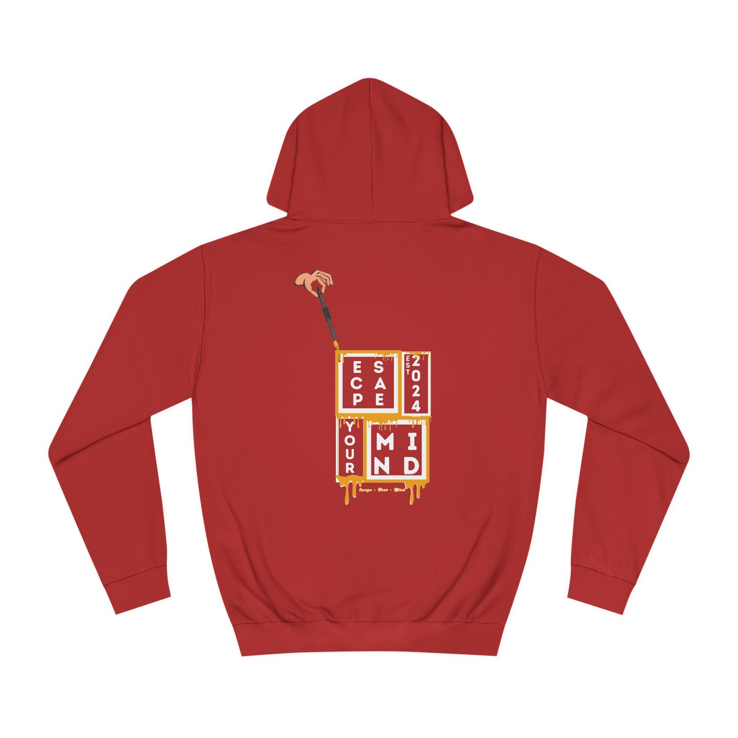 3YM Honey Melt Box Hoodie