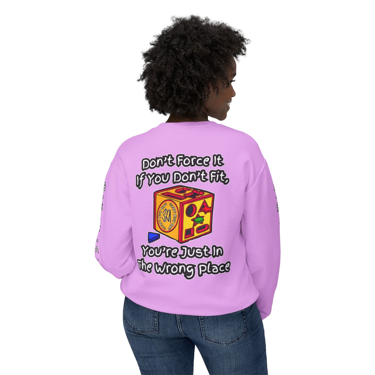The Right Fit Crewneck Sweatshirt