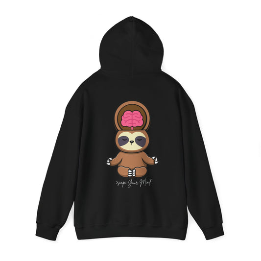 Mind Escaped Sloth Unisex Hoodie