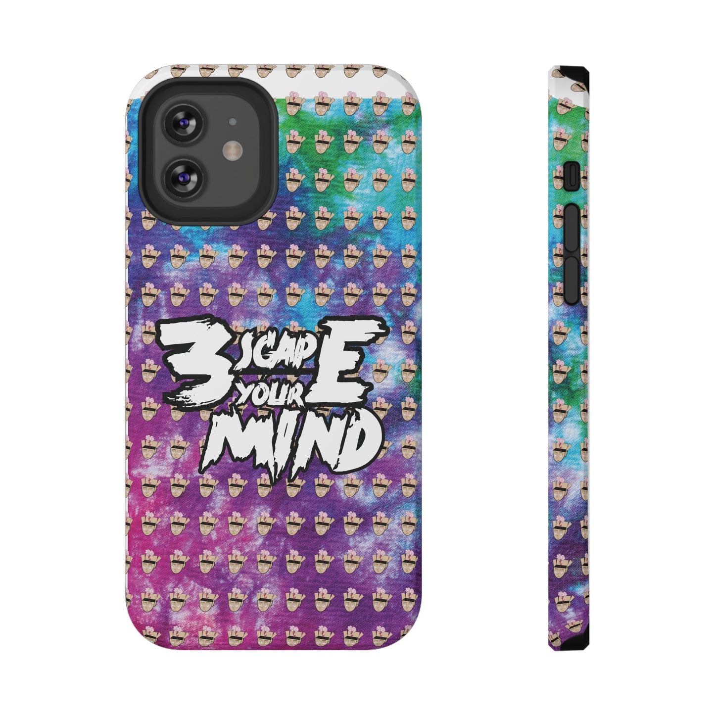 Tye-Dye 3YM Impact-Resistant Cases