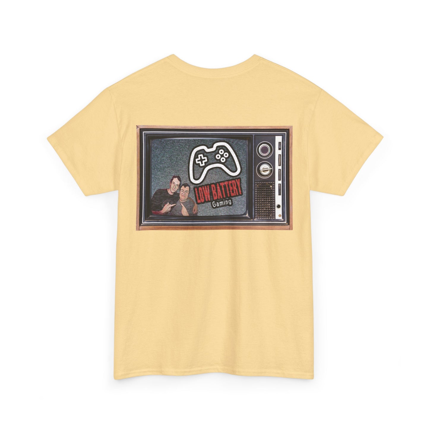 (LBG) Retro TV Cover Unisex T-Shirt