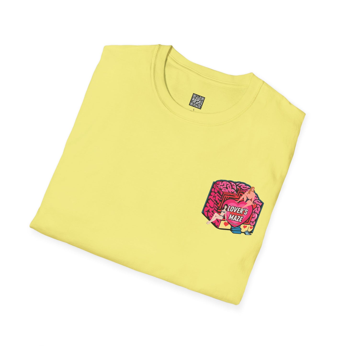 Lover's Maze Soft T-Shirt