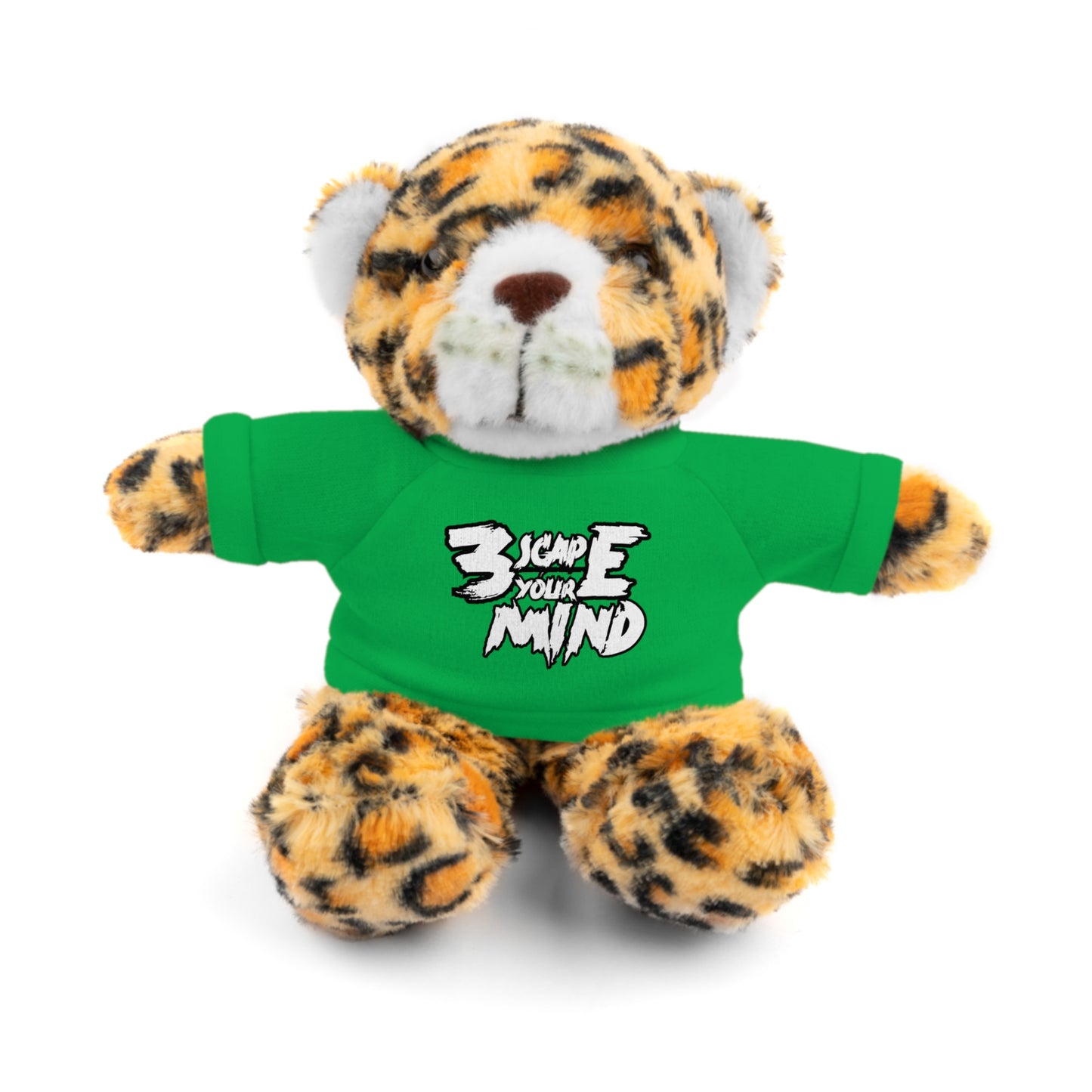 Stuffed Animal w/ 3scape Your Mind Tee