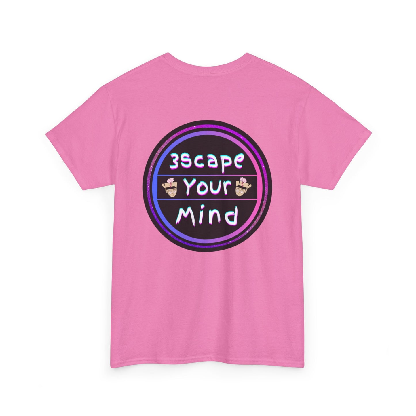 3scape Your Mind Circle Unisex Tee