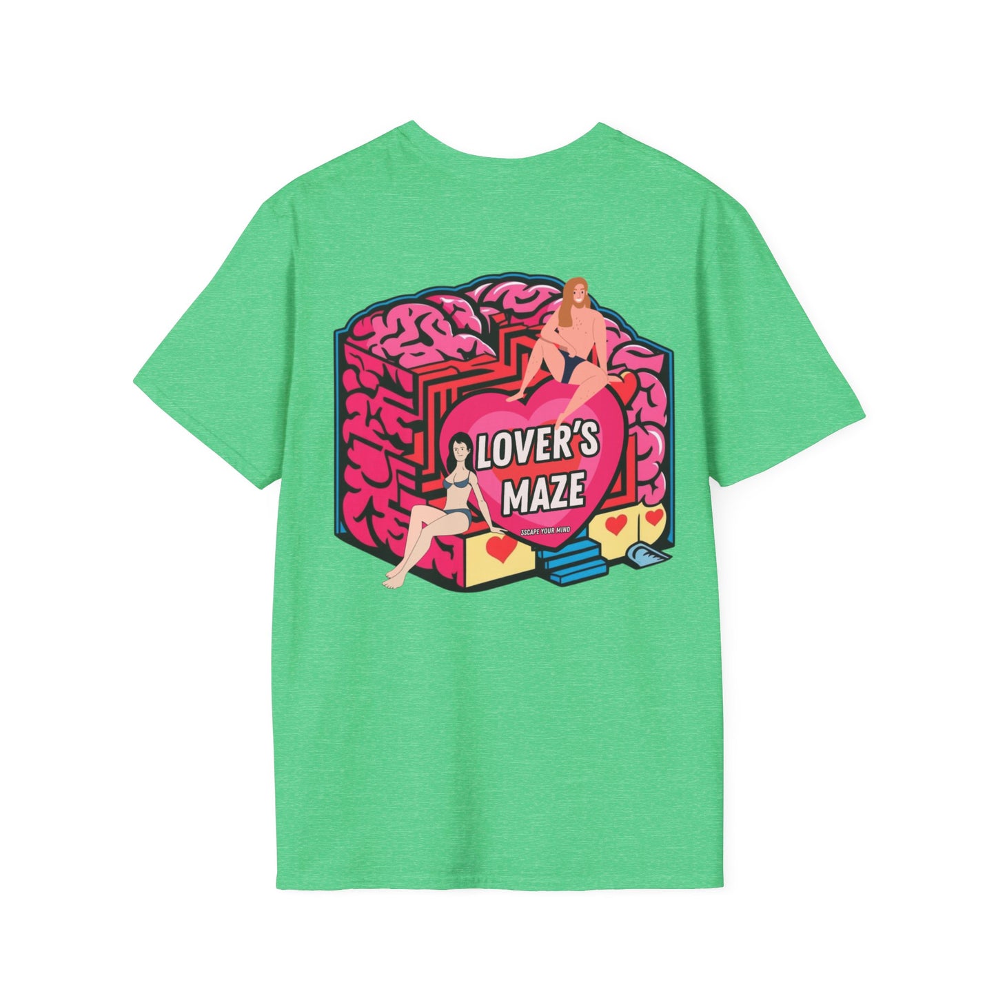 Lover's Maze Soft T-Shirt