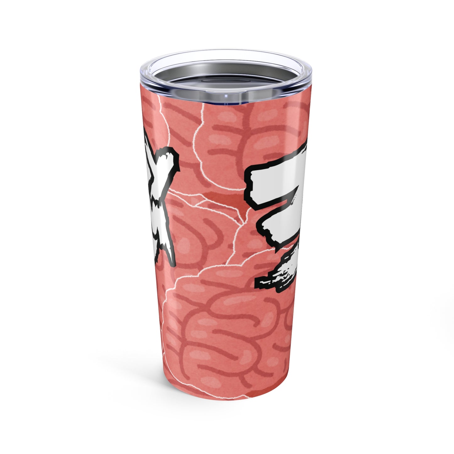 Full Brain 3YM Logo Tumbler 20oz