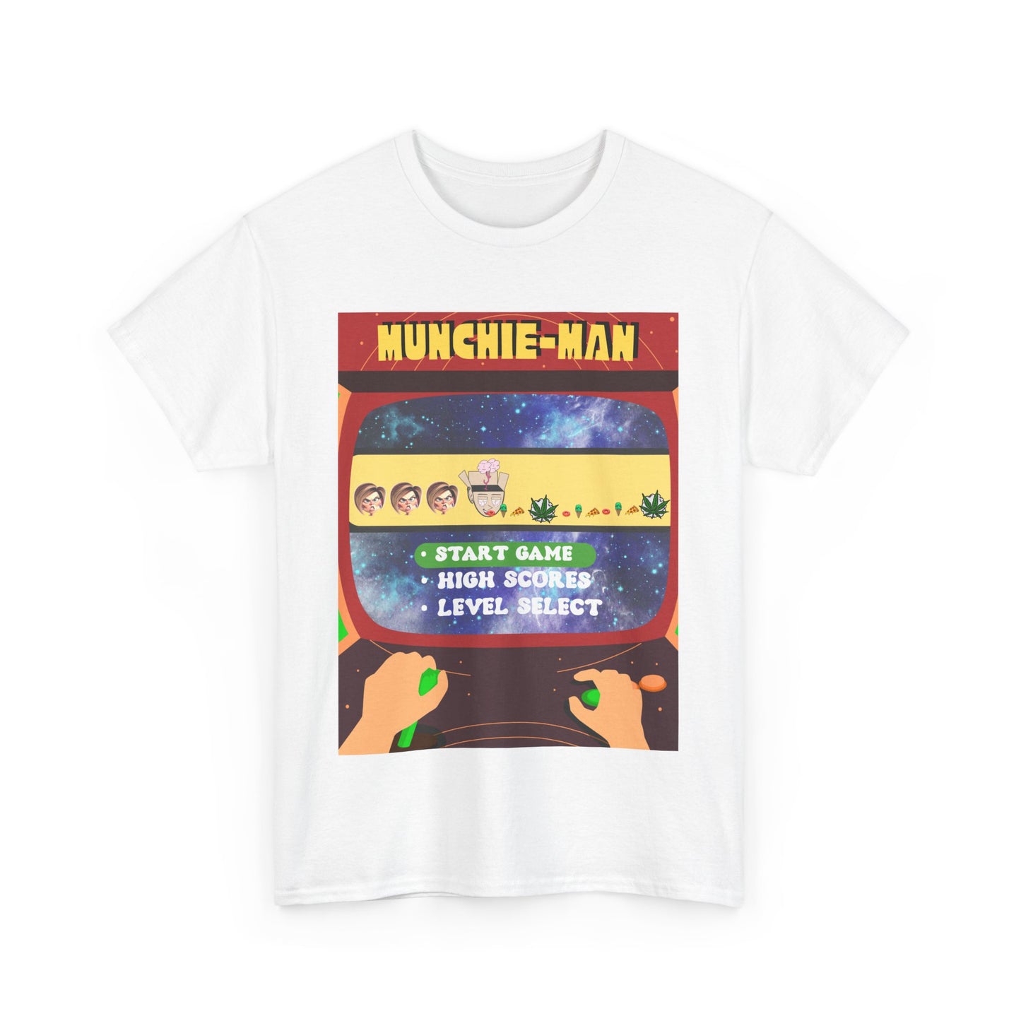 Munchie Man Unisex Tee