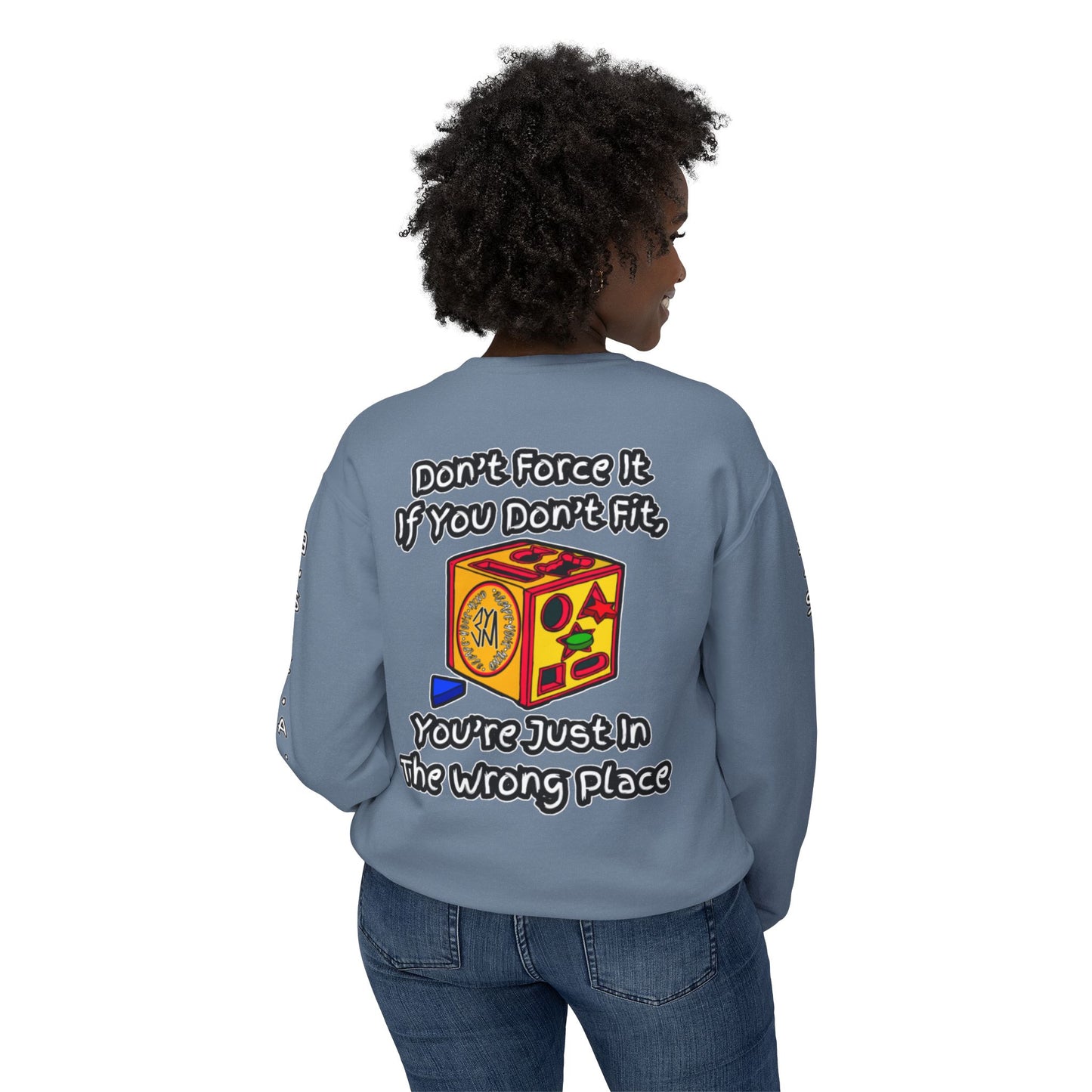The Right Fit Crewneck Sweatshirt