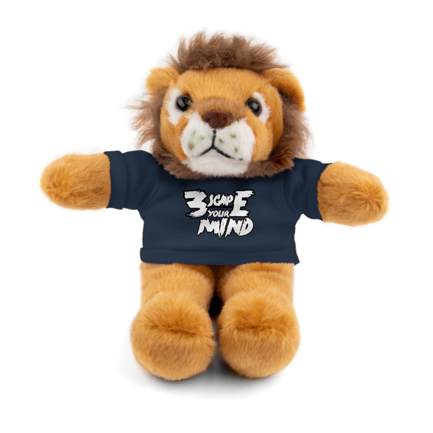 Stuffed Animal w/ 3scape Your Mind Tee