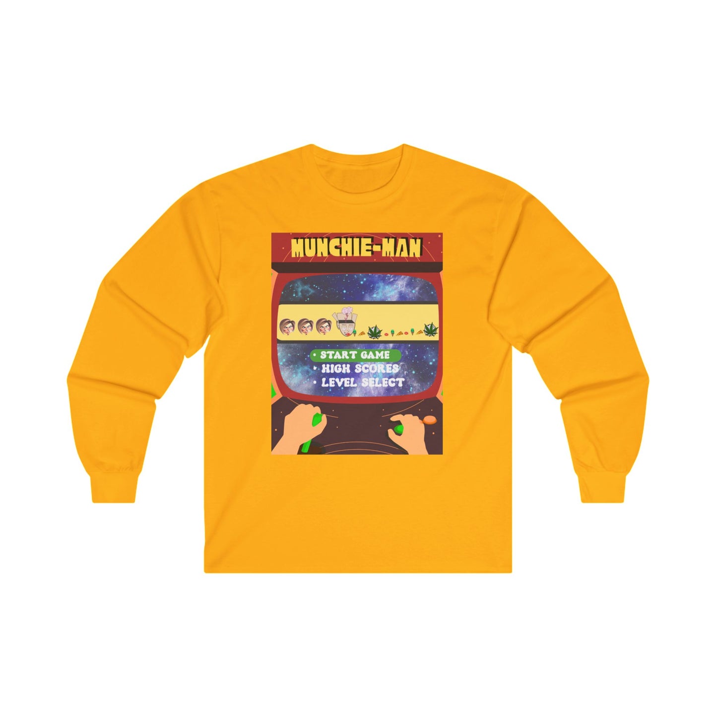 Munchie-Man Long Sleeve