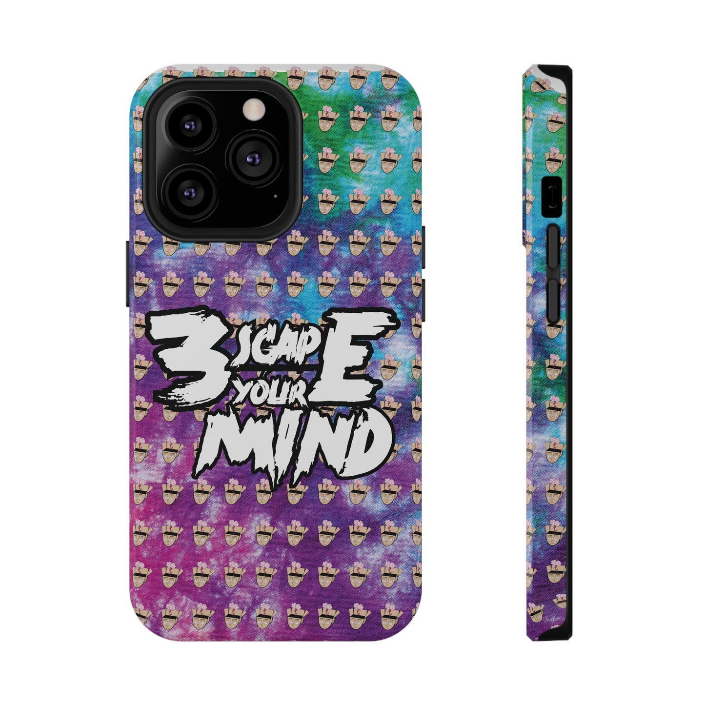 Tye-Dye 3YM Impact-Resistant Cases