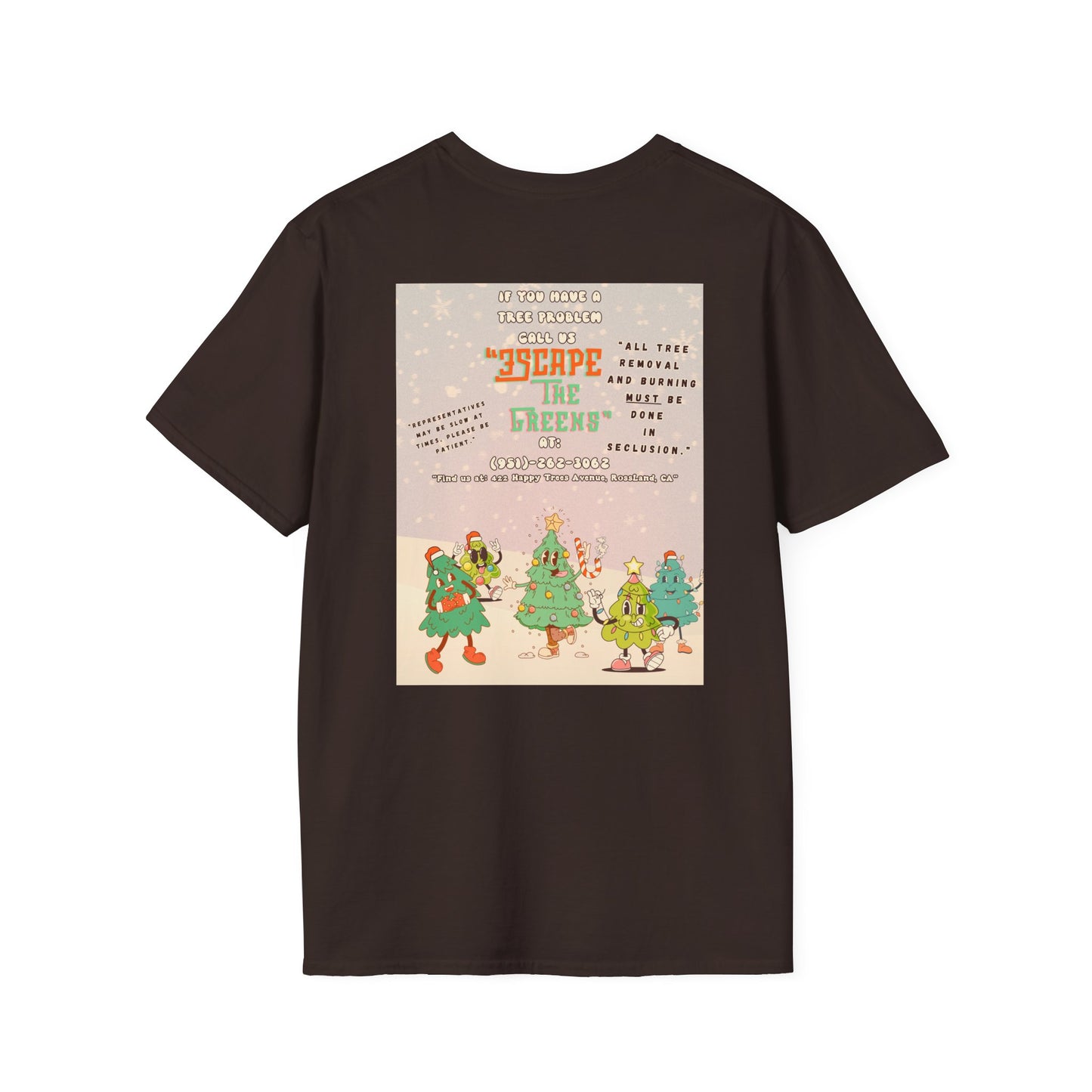 Tree Removal Service Unisex T-Shirt