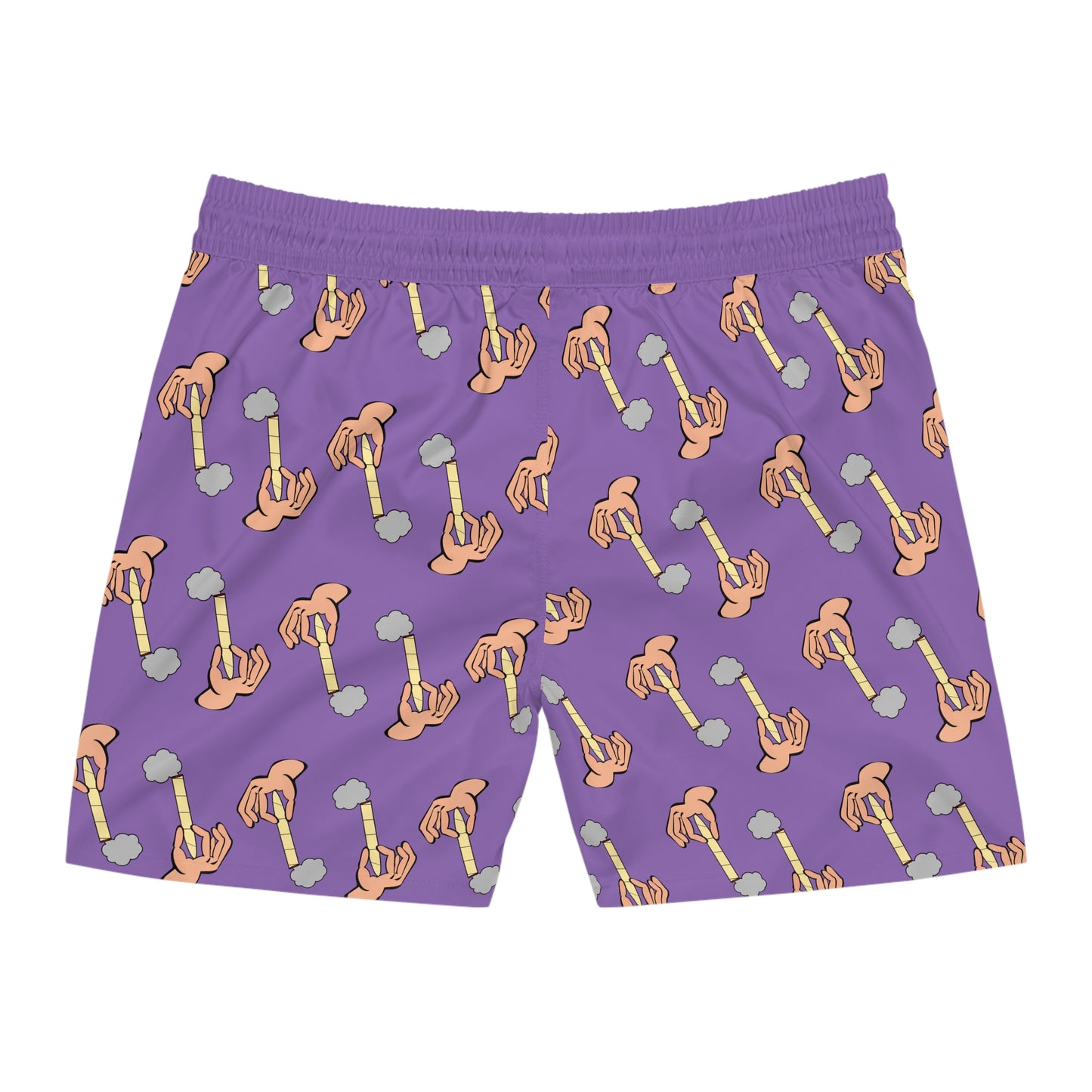 Purple Hand Of Joint Swim Shorts