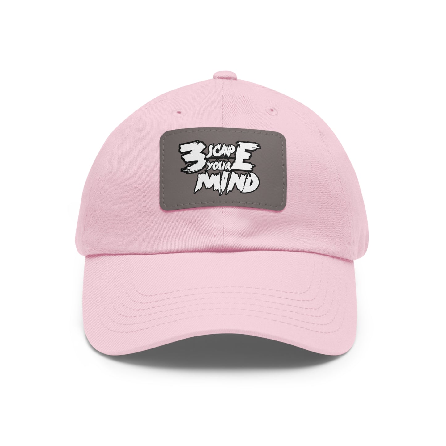 Escape Your Mind Dad Hat (Leather Patch)