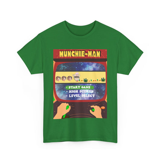 Munchie Man Unisex Tee