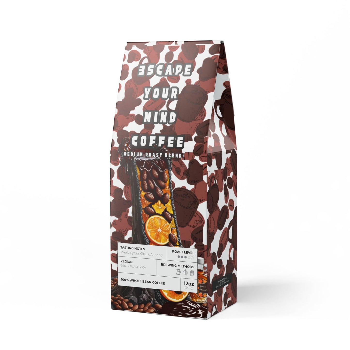 3scape Your Mind Coffee Blend (Medium Roast)