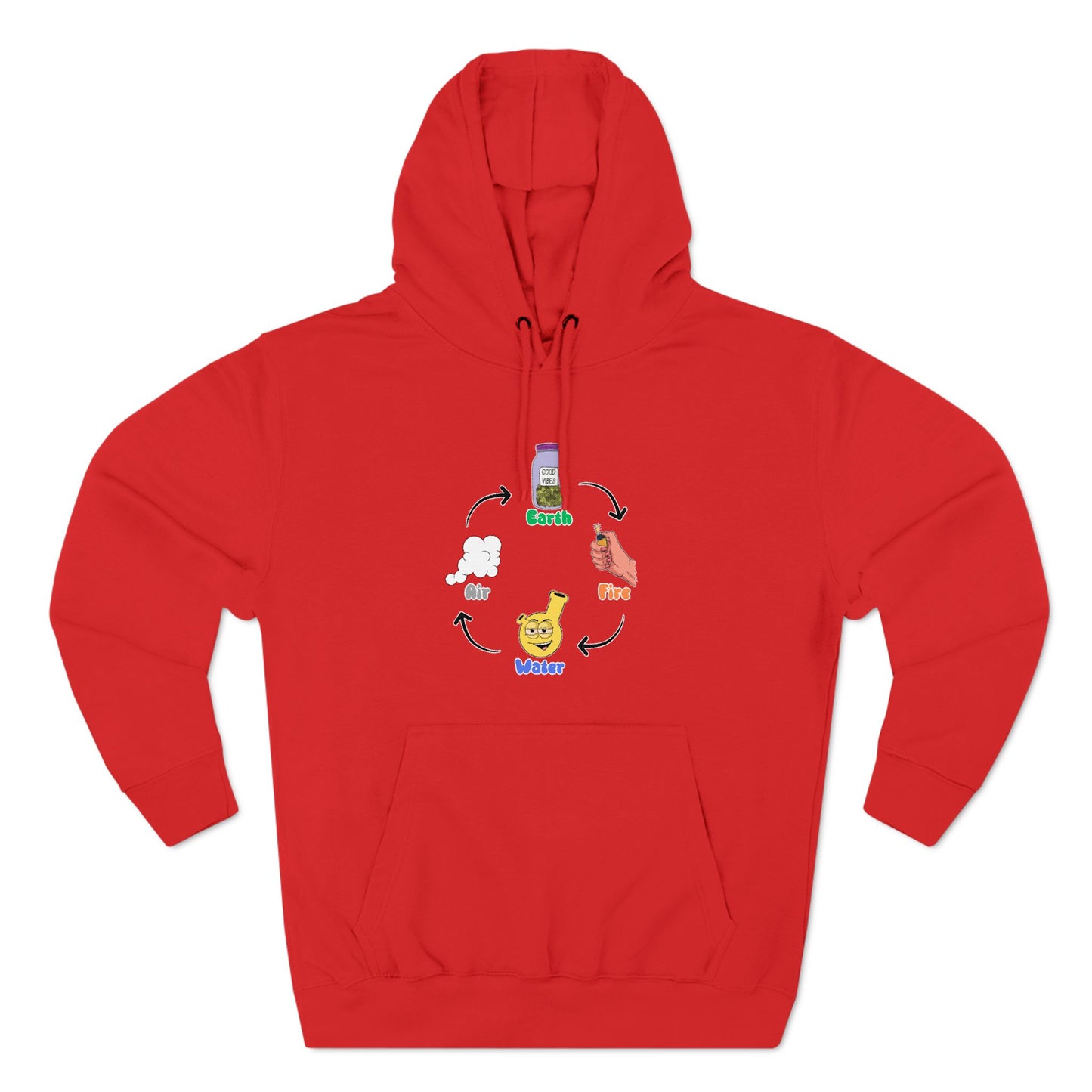 Elemental Fleece Hoodie