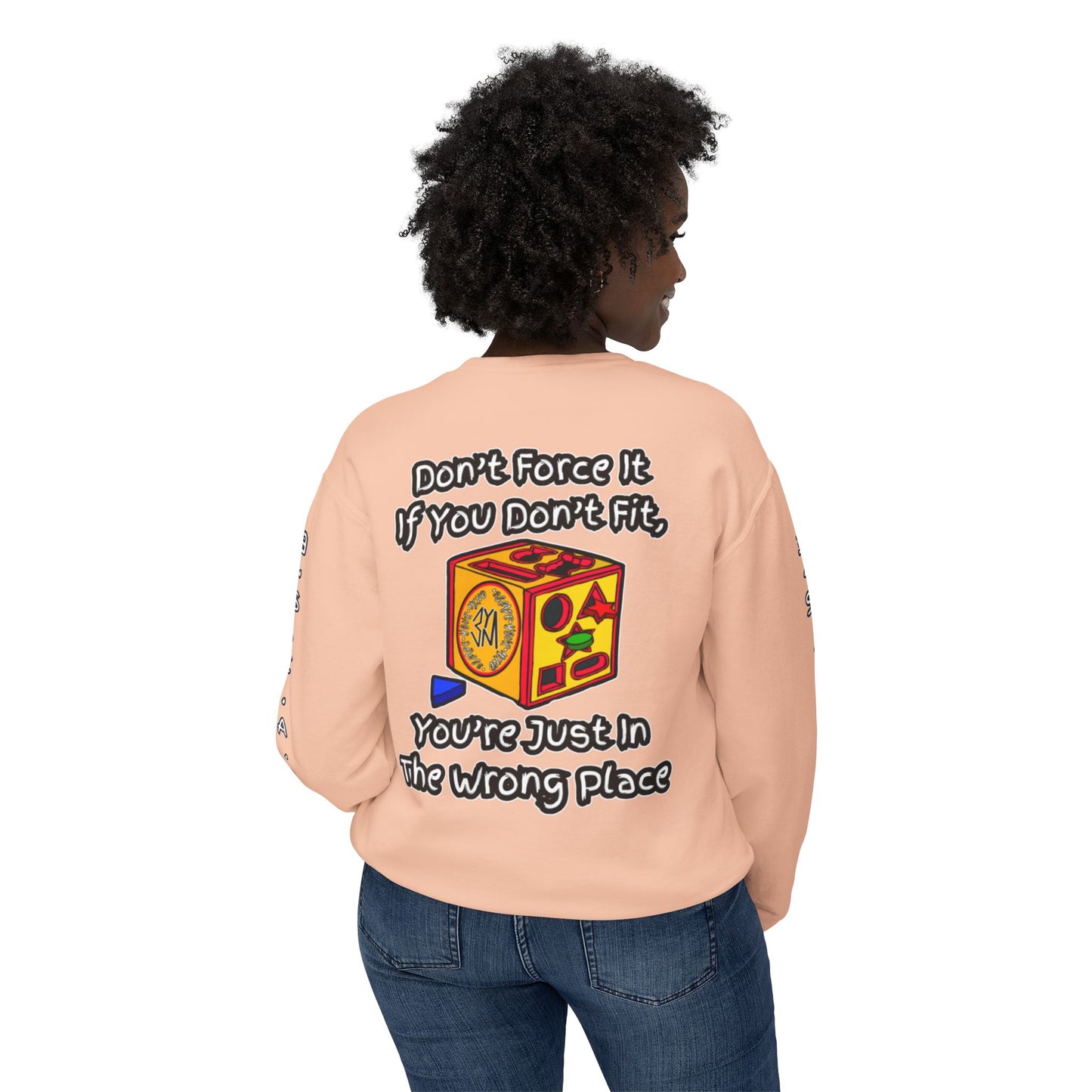 The Right Fit Crewneck Sweatshirt